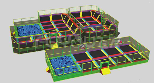 兒童蹦床的材質及其工藝